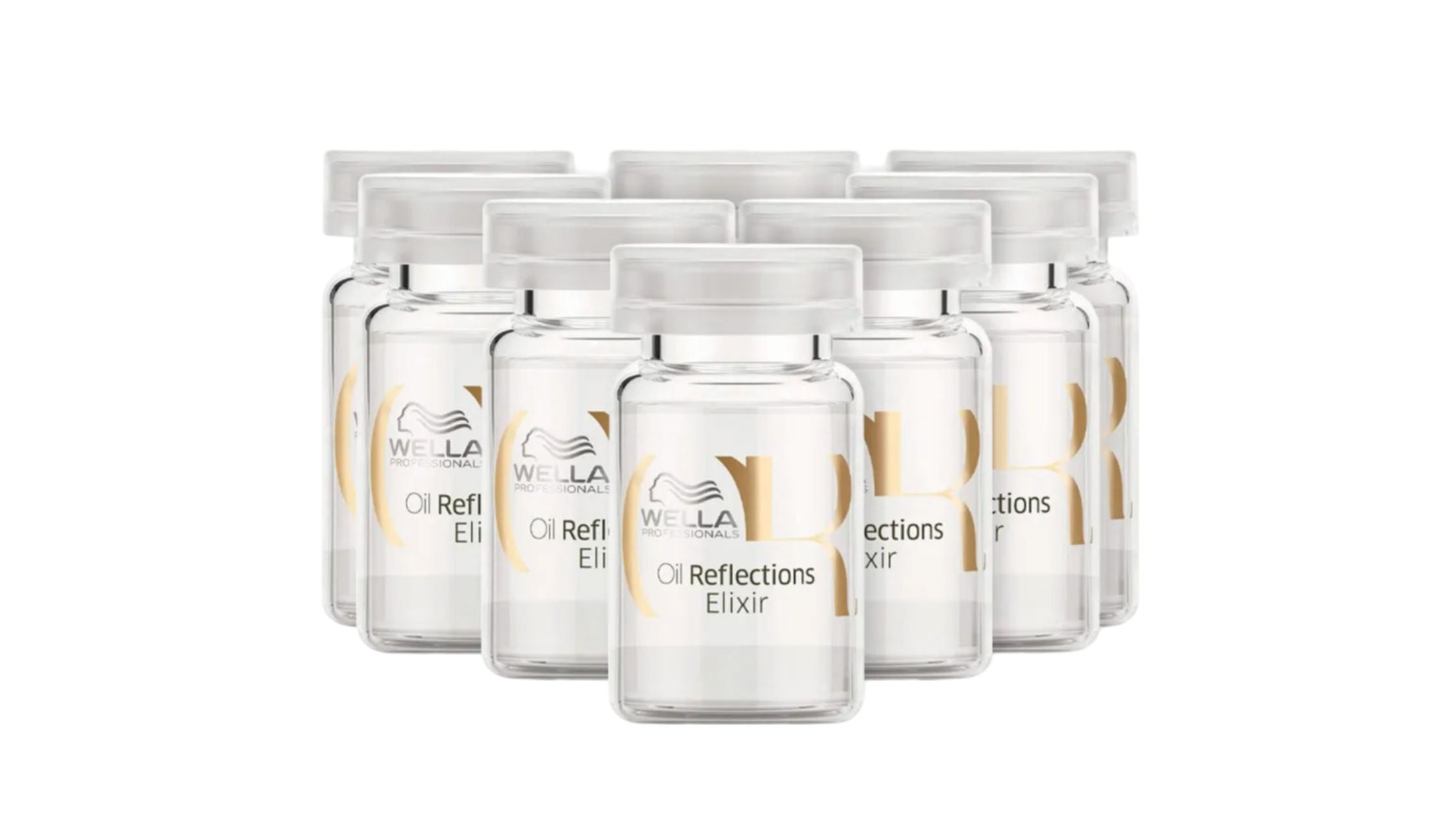 Wella Oil Reflections Ampoules (10 Units) - YesMegastore