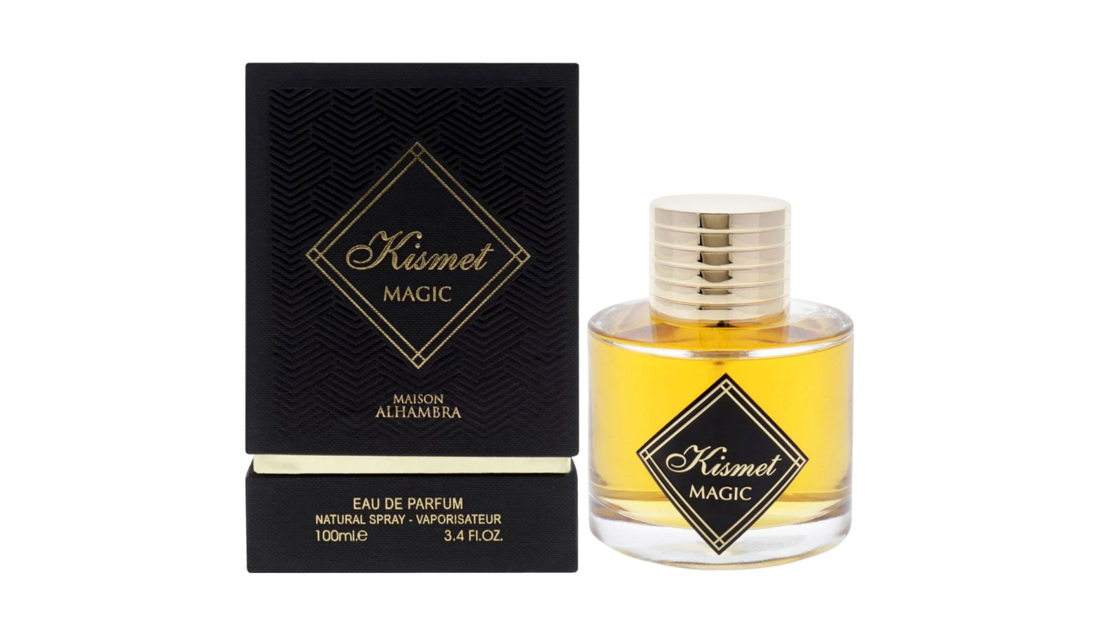 Kismet Magic By MAISON ALHAMBRA Eau De Parfum 100ml - YesMegastore