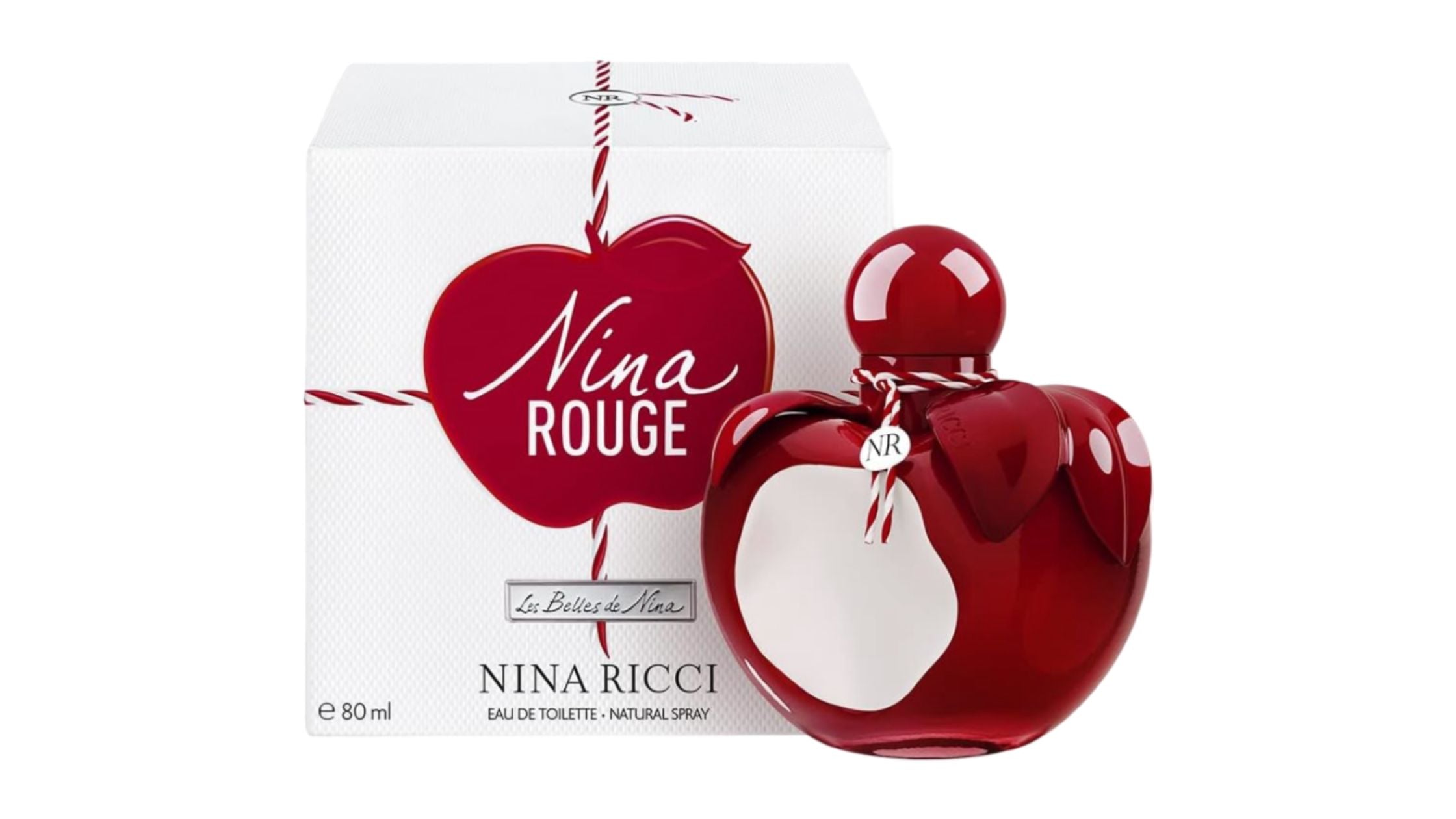 Nina Extra Rouge Eau De Parfum 80ml By NINA RICCI - YesMegastore