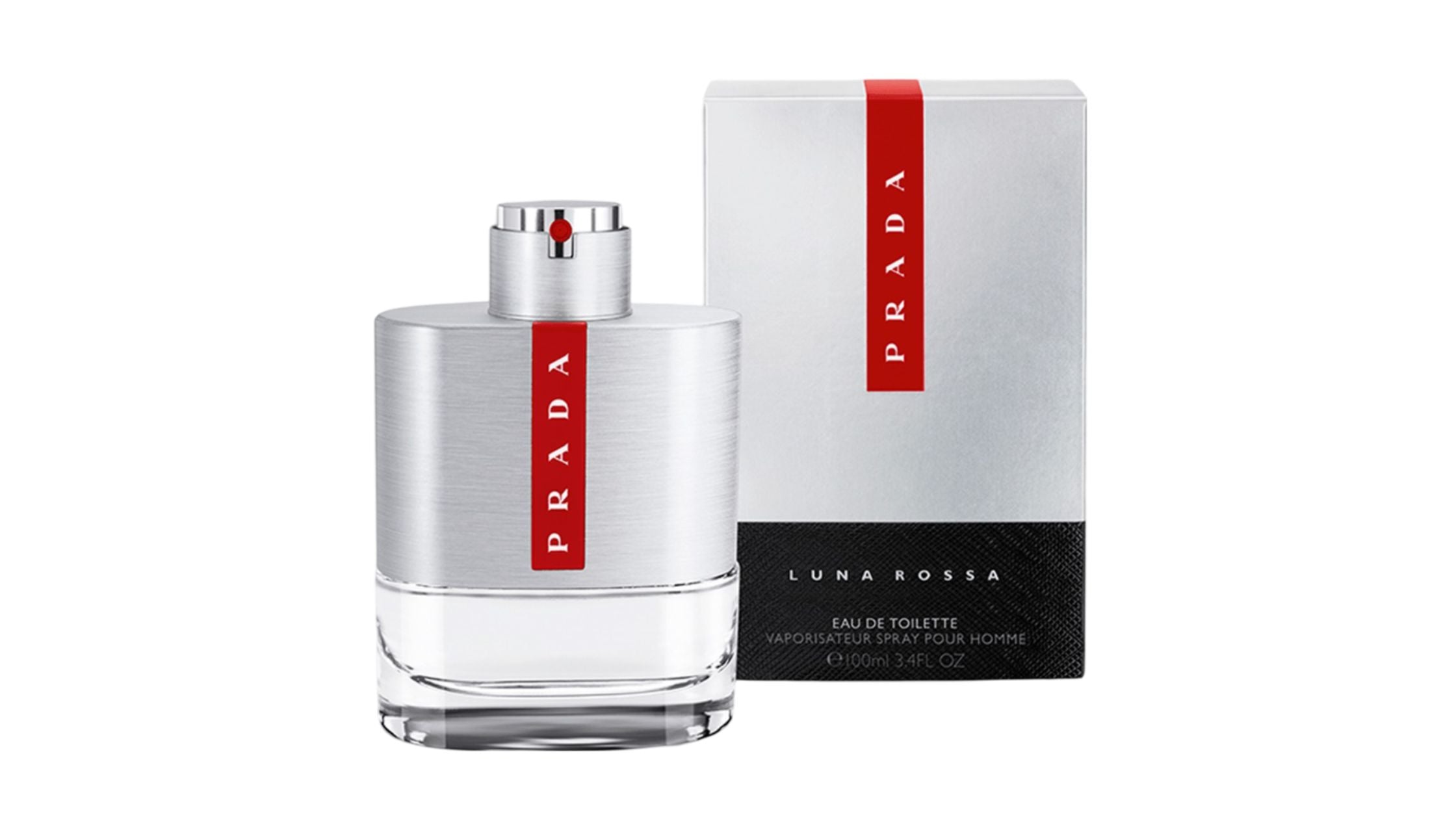 PRADA Luna Rossa Eau De Toilette 100ml - YesMegastore