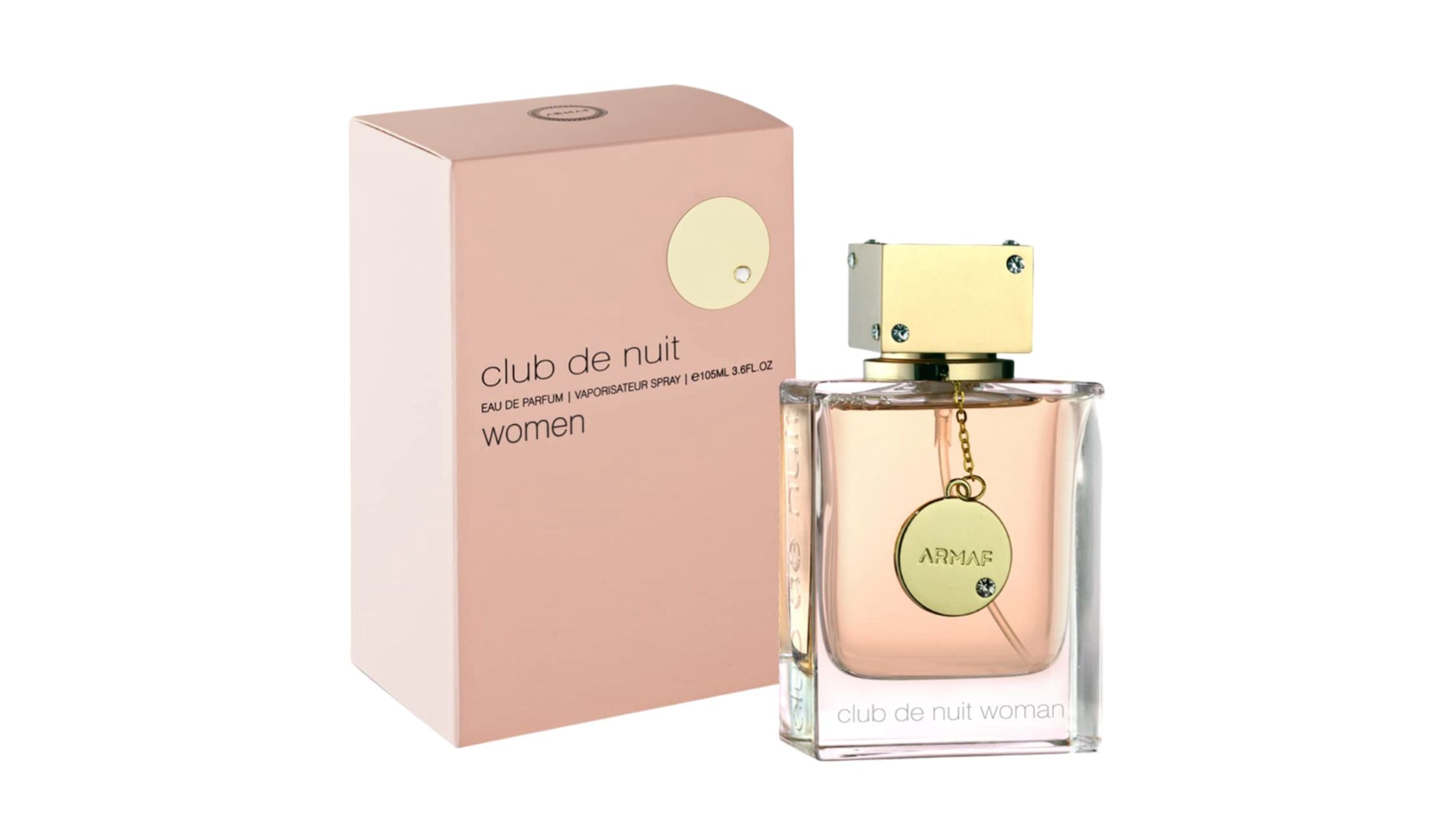 Club De Nuit Woman By ARMAF EDP 100ml 3.4 OZ - YesMegastore