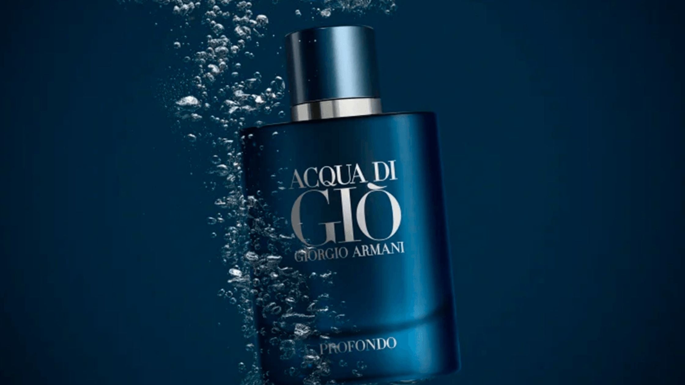 Acqua Di GIO "PROFONDO" Giorgio Armani Eau de Parfum - YesMegastore