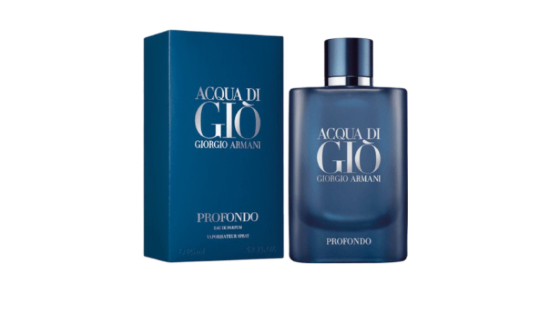 Acqua Di GIO "PROFONDO" Giorgio Armani Eau de Parfum - YesMegastore
