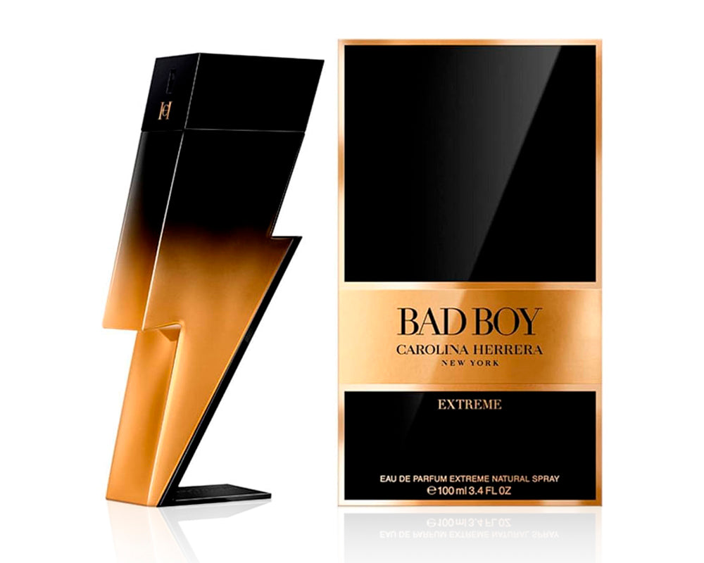 Carolina Herrera Bad Boy Extreme 100ml: Embrace Bold Masculinity - YesMegastore