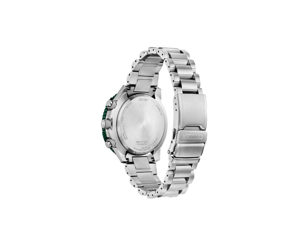 Watch Citizen Eco-Drive Pilot Chronograph with Atomic Timekeeping: The Ultimate Timekeeping Companion - YesMegastore