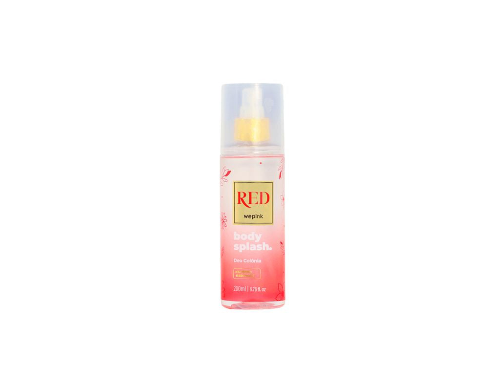 Body Splash Red Wepink - 200 ml: Feel Fresh, Feel Beautiful with Red Wepink - YesMegastore