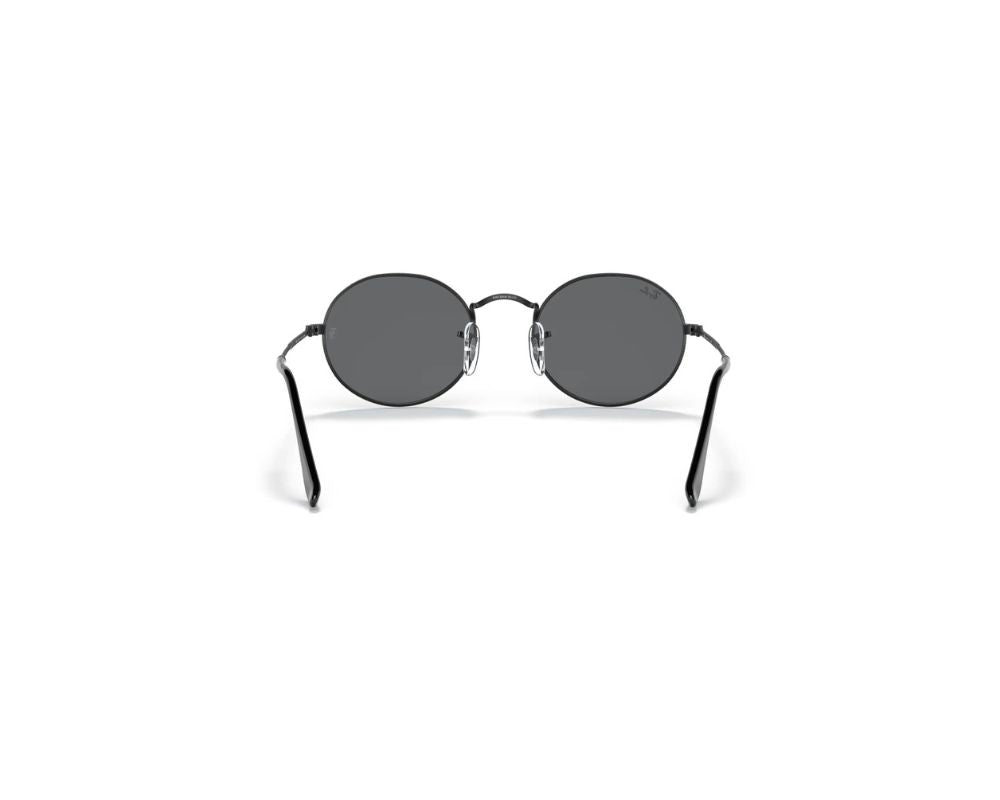 RAY-BAN OVAL RB3547 002/B1 Sunglasses: Classic and Iconic - YesMegastore