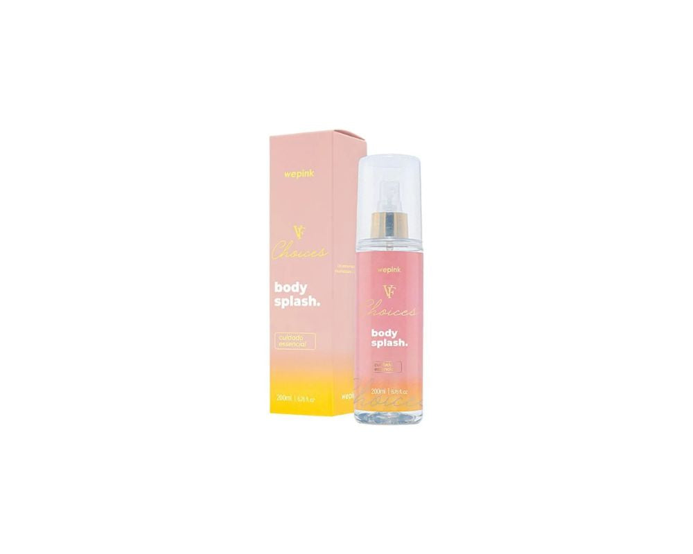 Body Splash VF Choices Wepink - 200 ml: Freshness in every spritz - YesMegastore