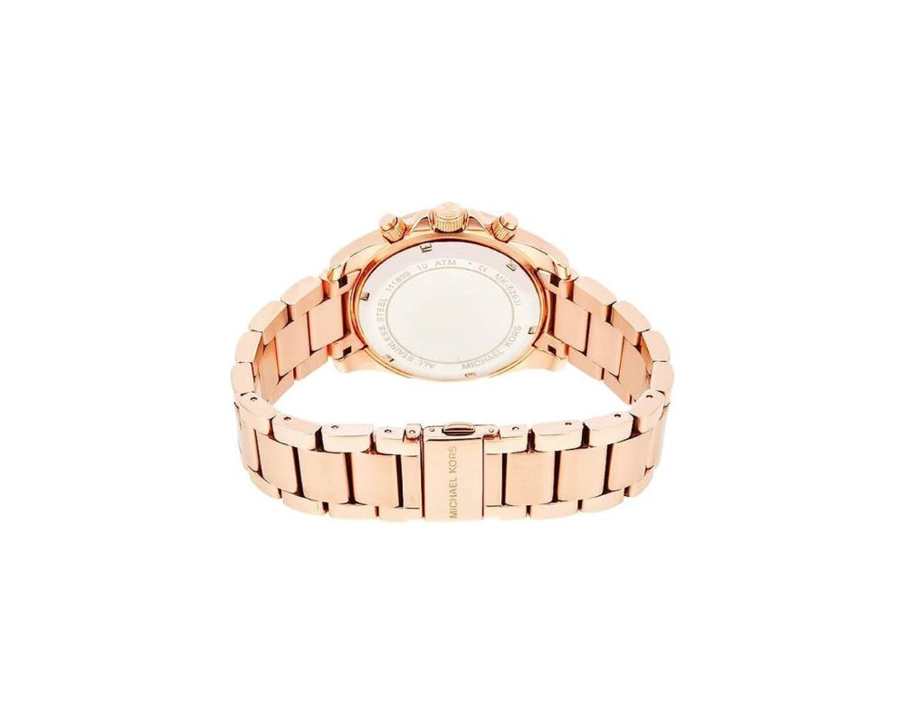 Michael Kors MK8186 Watch: Chic and Casual - YesMegastore