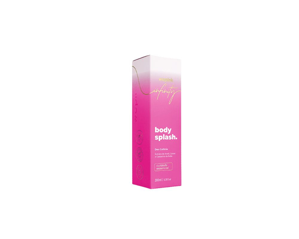 Body Splash Infinity Wepink - 200 ml: Where freshness meets timeless elegance - YesMegastore