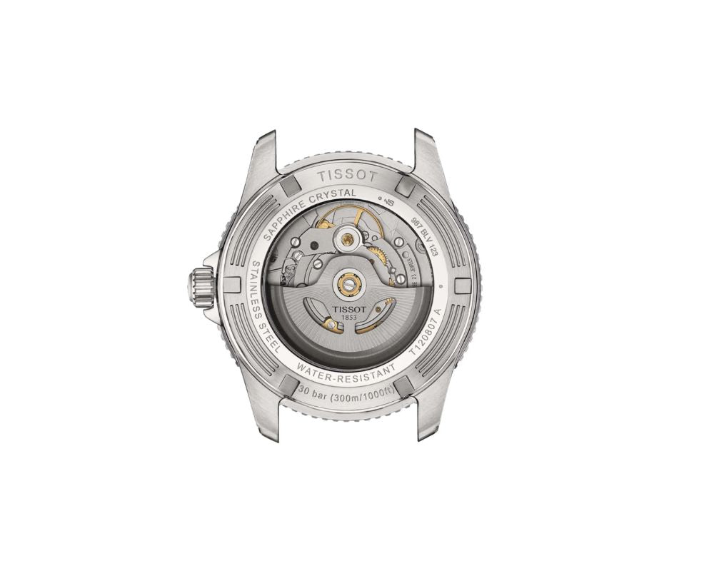 Watch Tissot T120.807.11.091.00: Seize the Depths, Conquer the Heights - YesMegastore