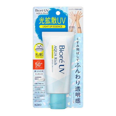 Biore UV Aqua Rich Light Up Essence SPF50+ PA++++