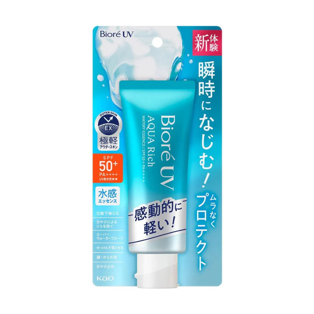 Biore UV Aqua Rich Watery Essence SPF50+ PA++++