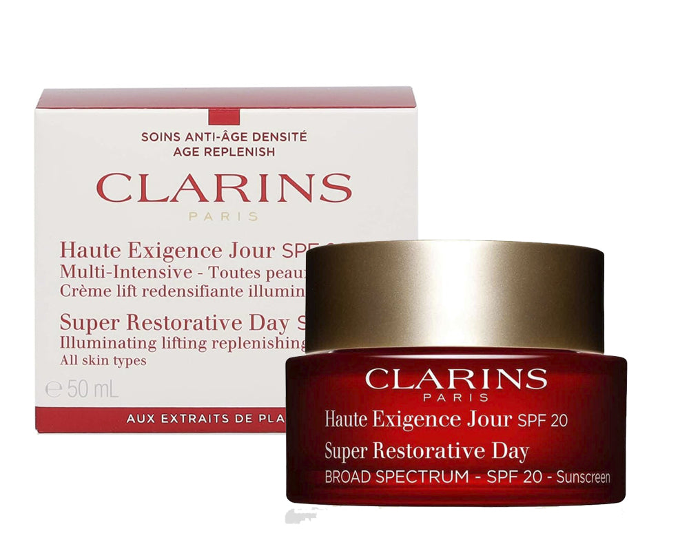 Clarins Paris Day Cream - Advanced Daily Moisturizer - YesMegastore