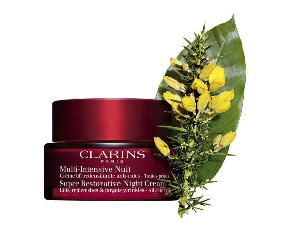 Clarins Super Restorative Night Cream - YesMegastore