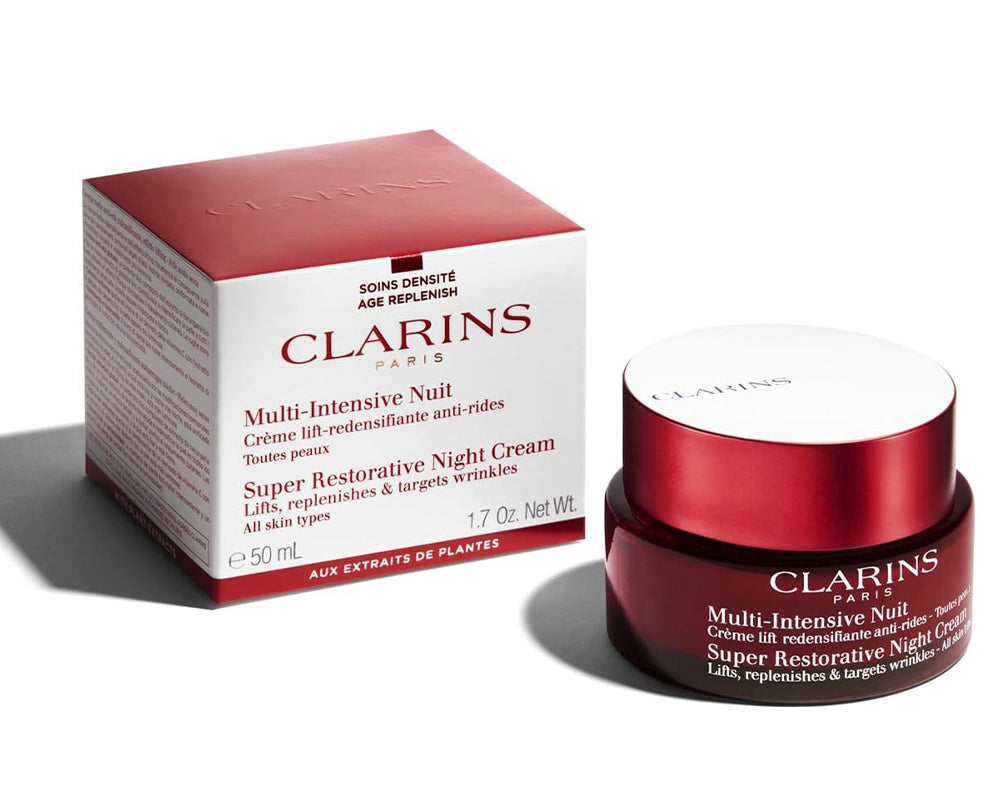 Clarins Super Restorative Night Cream - YesMegastore