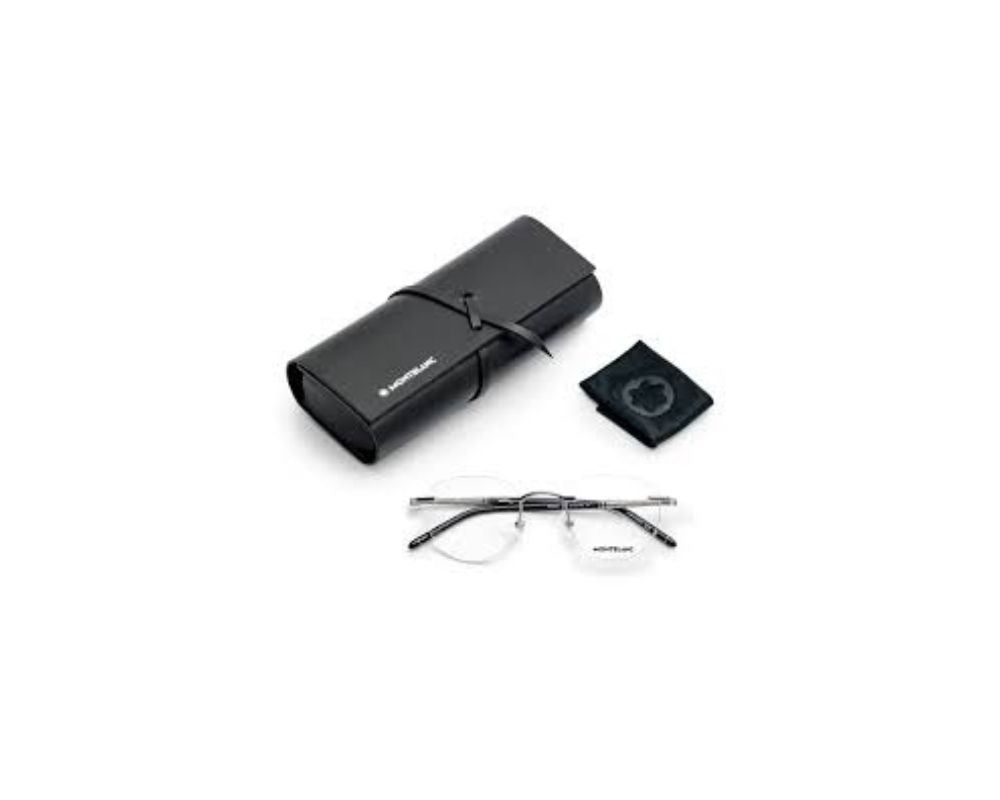 Mont Blanc MB0244O 001 Glasses: A Bold Style - YesMegastore