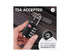 TSA Luggage Lock - 4 Digits: Travel smart, travel secure - YesMegastore