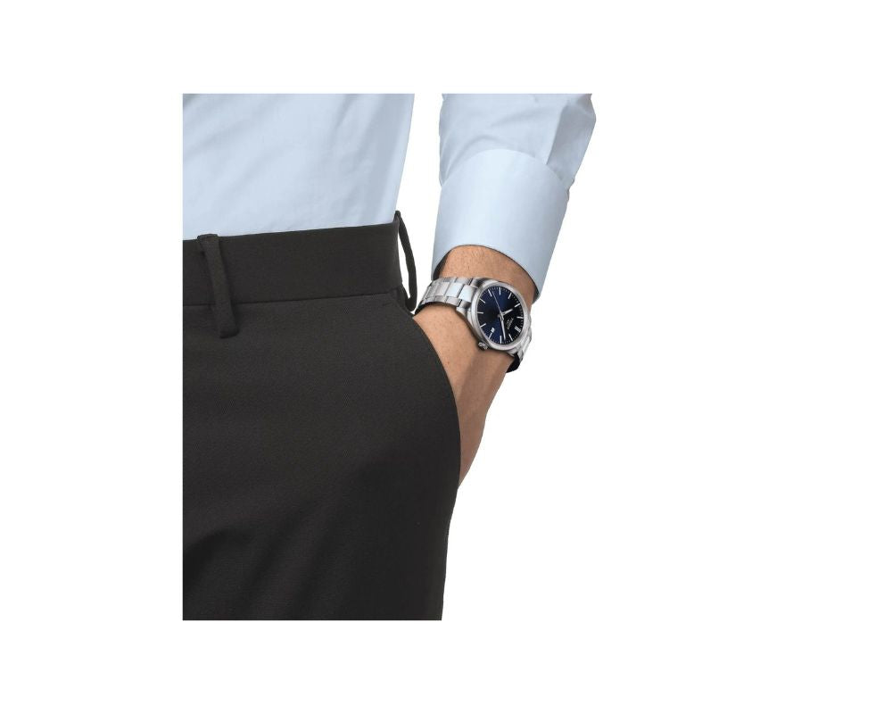 Watch Tissot T150.410.11.041.00: Timeless Style Meets Precision Engineering - YesMegastore