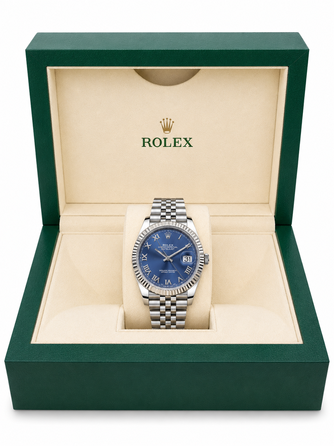 Rolex Datejust 41 Ref. 126334 (2025) – 41 mm