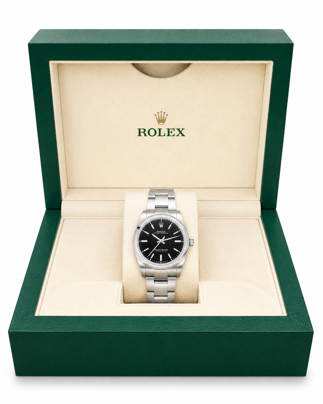 Rolex Oyster Perpetual Ref. 124200 (2021) – 34 mm