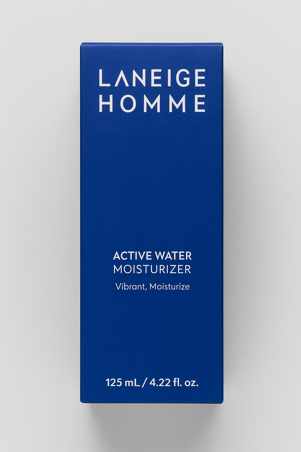 LANEIGE HOMME Active Water Moisturizer – 125mL / 4.22 fl. oz