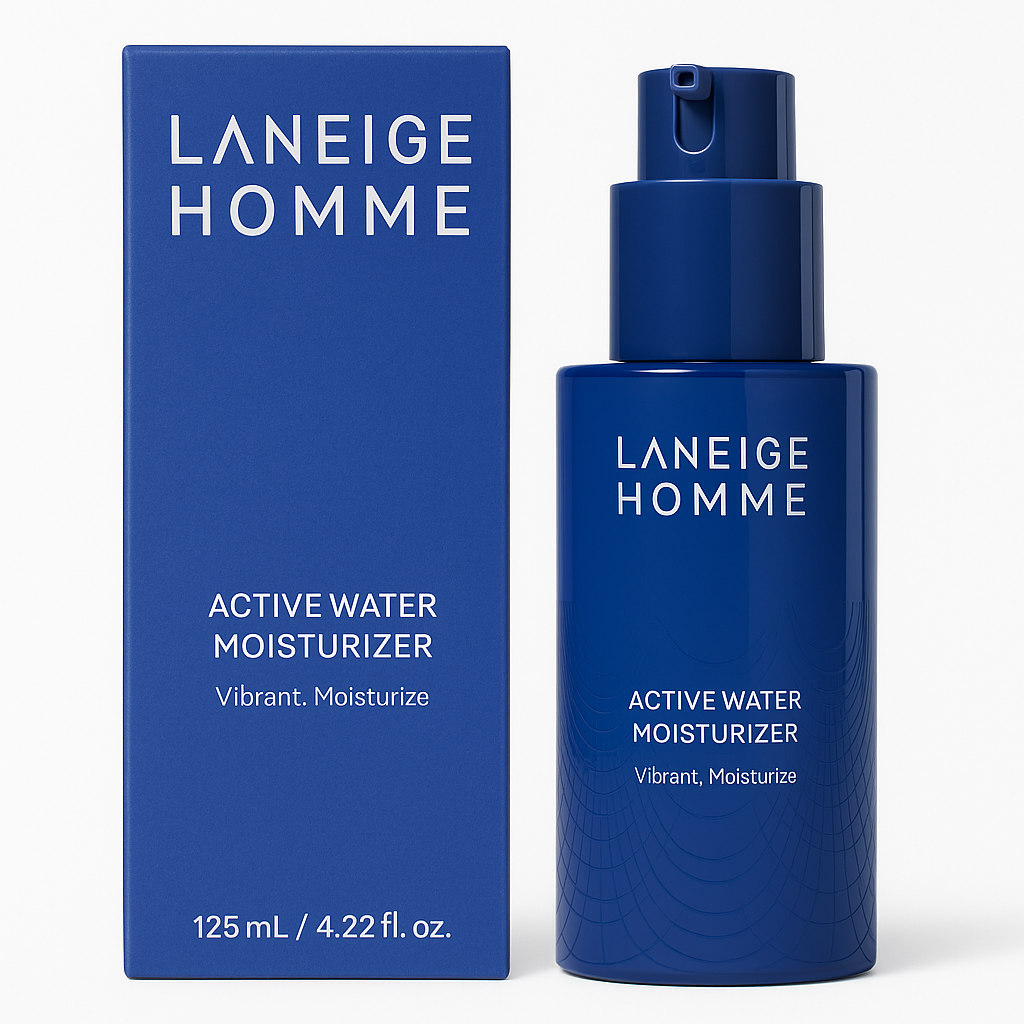 LANEIGE HOMME Active Water Moisturizer – 125mL / 4.22 fl. oz