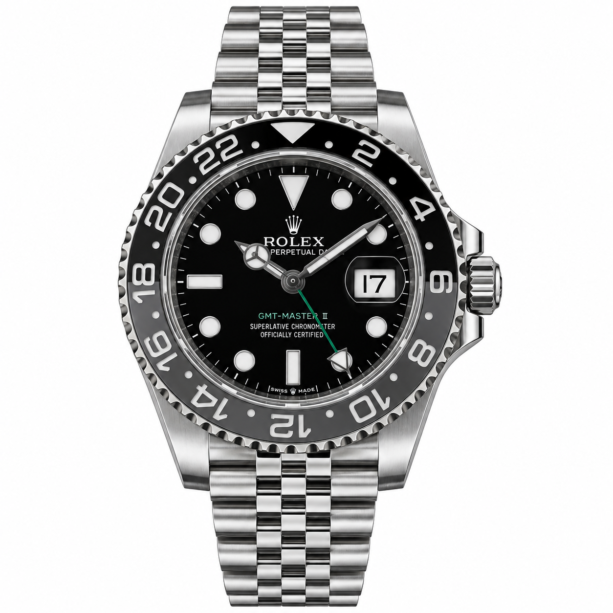 Rolex GMT-Master II “Bruce Wayne” 40mm - 2024
