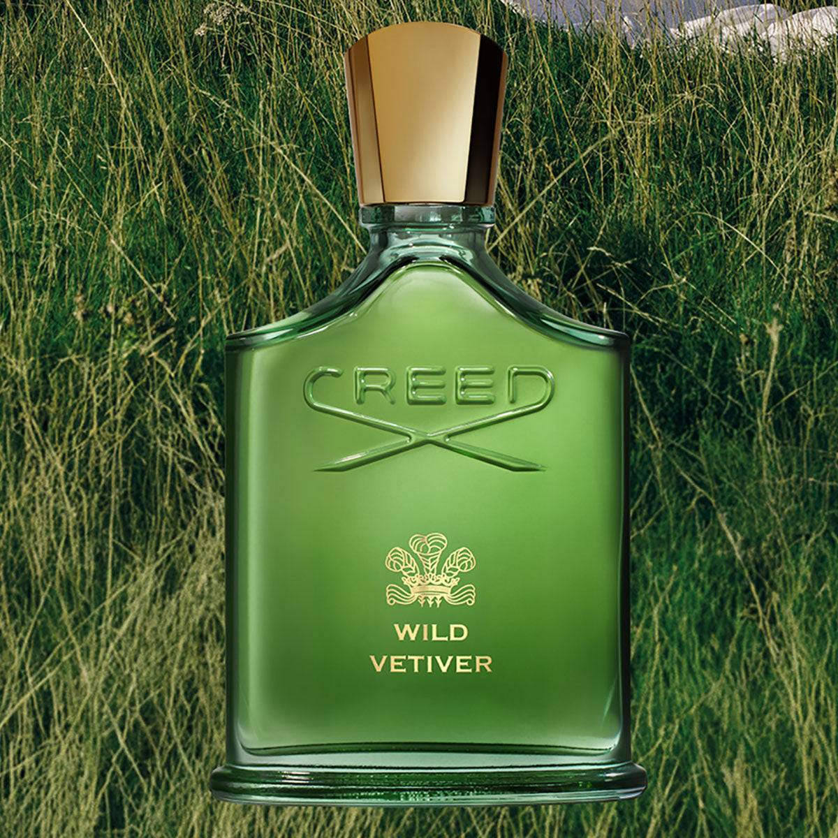 Creed Wild Vetiver Eau de Parfum – 3.3 oz / 100 ml