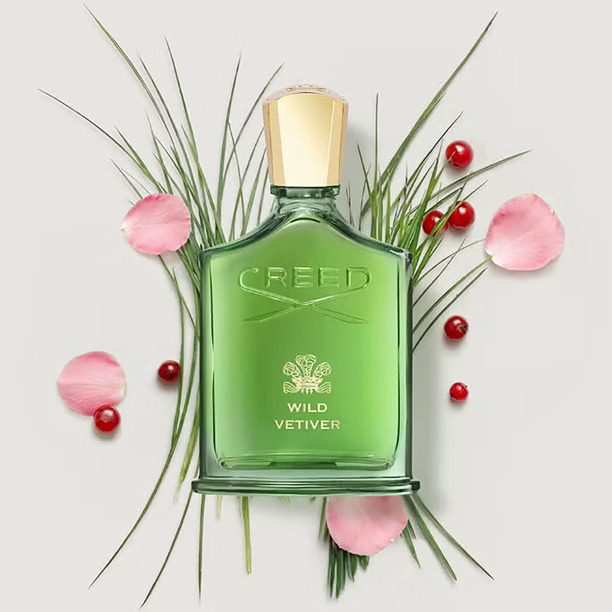 Creed Wild Vetiver Eau de Parfum – 3.3 oz / 100 ml