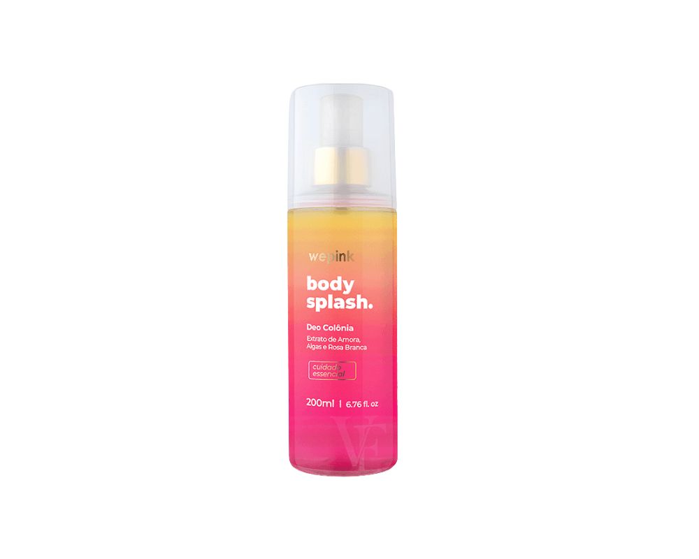 Body Splash VF Wepink - 200 ml: Refresh Your Senses, Embrace the Freshness! - YesMegastore