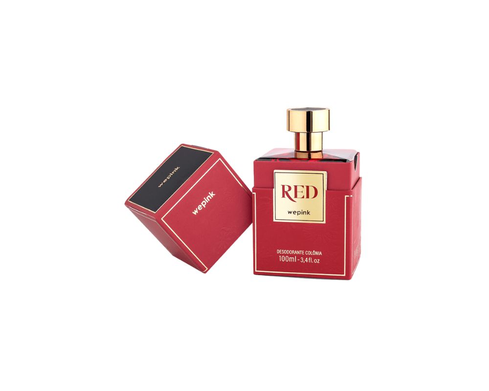 Perfume Red Wepink 100ml Red Wepink: Passion bottled, elegance unleashed - YesMegastore
