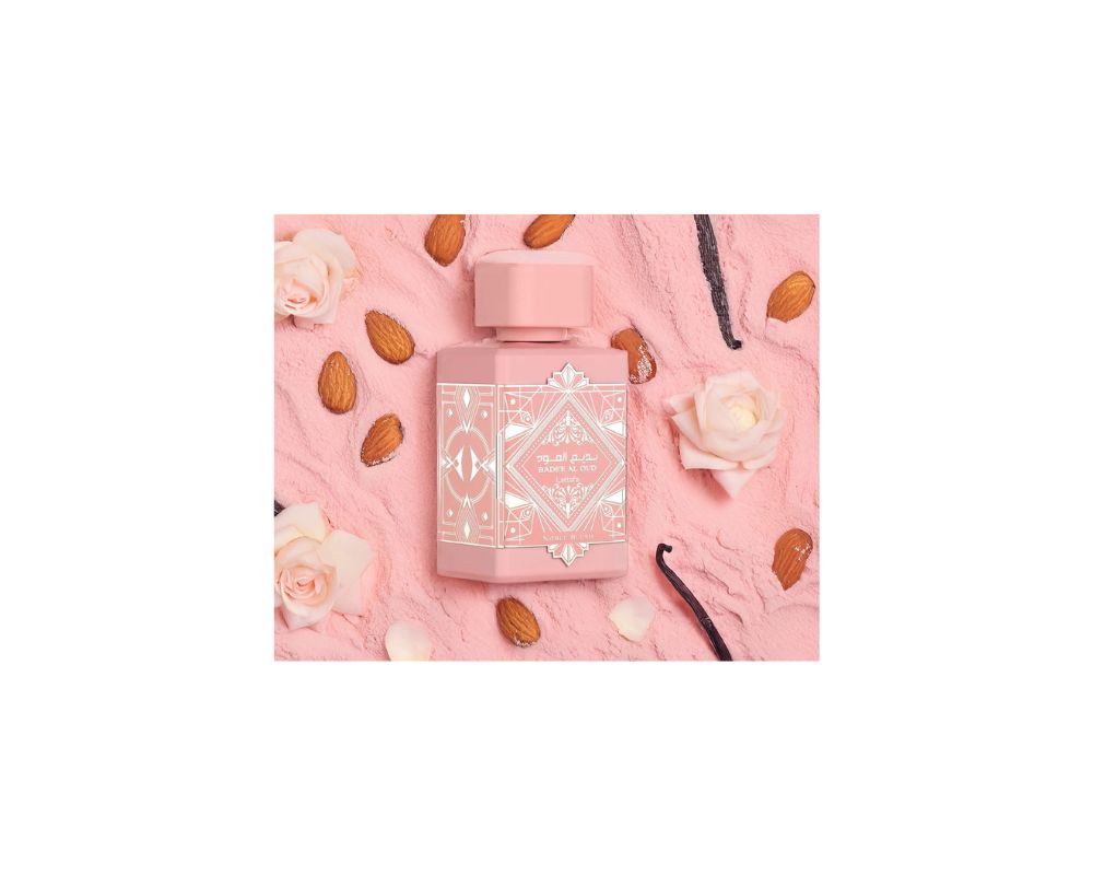 Lattafa Bade'e Al Oud Noble Blush EDP 100 ml: Where Oud Meets Elegance - YesMegastore