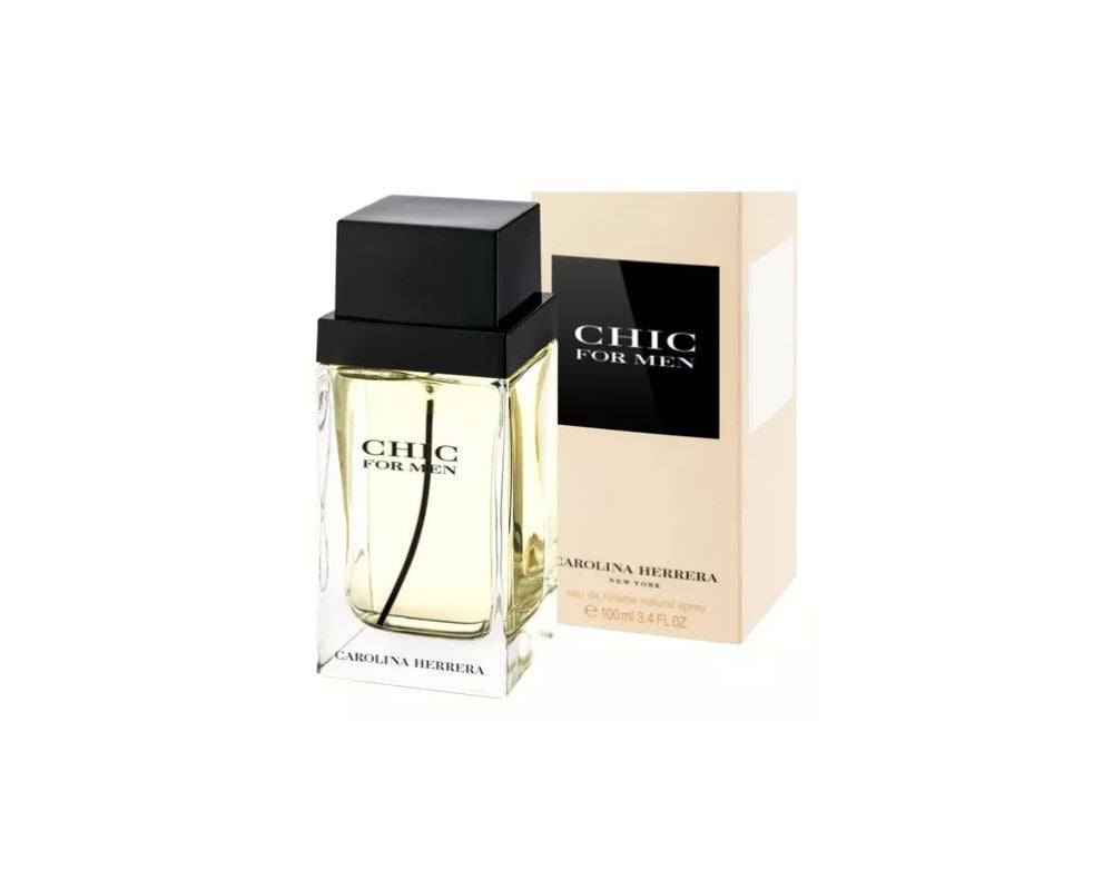 Chic For Men Carolina Herrera EDT 60 ml: Perfect For You - YesMegastore
