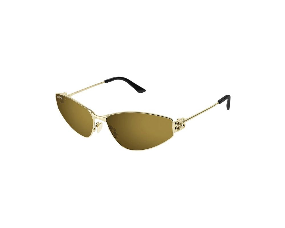 Balenciaga Sunglasses BB0335S-003 Gold Bronze - YesMegastore