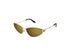 Balenciaga Sunglasses BB0335S-003 Gold Bronze - YesMegastore