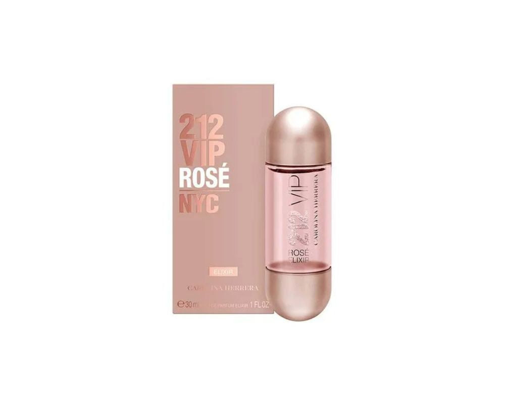Carolina Herrera 212 VIP Rosé Elixir Eau de Parfum 80 ml: The essence of exclusivity and elegance - YesMegastore
