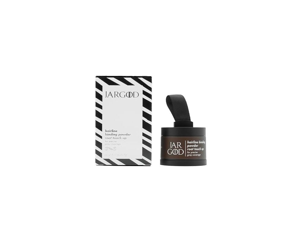 Hairline Root Touch-Up Powder for Instant Gray Coverage: Instant Gray Coverage Anytime, Anywhere - YesMegastore