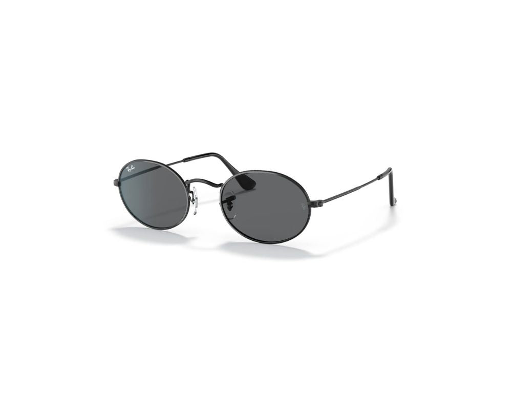 RAY-BAN OVAL RB3547 002/B1 Sunglasses: Classic and Iconic - YesMegastore