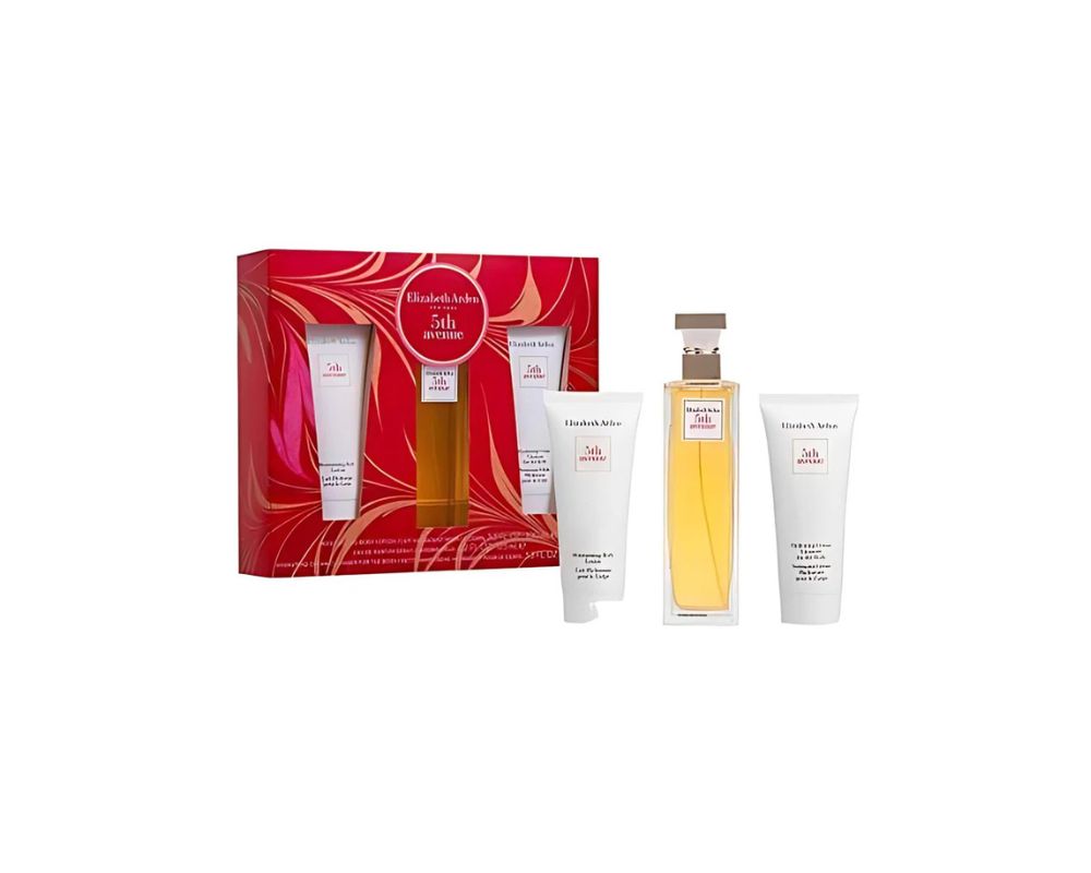 Elizabeth Arden Ladies 5th Avenue Gift Set Fragrances: Step into elegance with Elizabeth Arden - YesMegastore