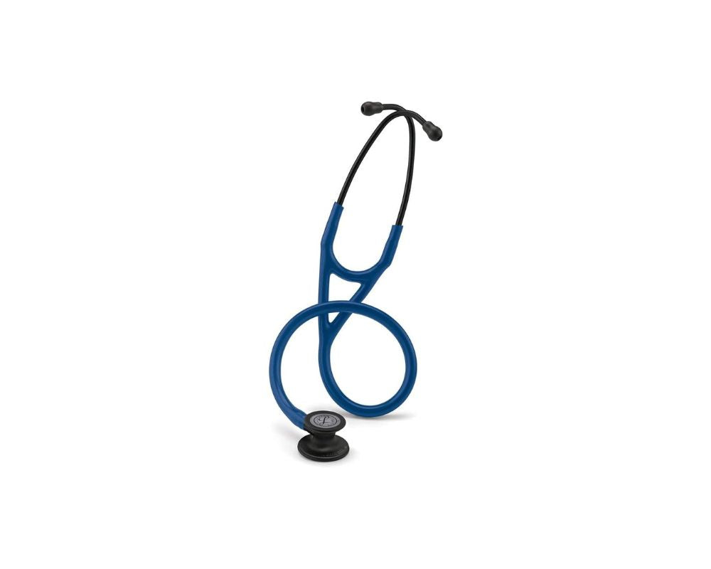 Stethoscope 3M Cardiology IV Black Edition 6168: Hear Every Beat - YesMegastore