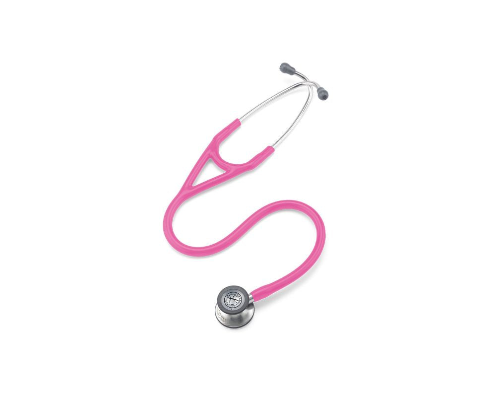 Littmann Cardiology IV Stethoscope, Rose Pink BCA, 6159: Performance in Every Beat - YesMegastore