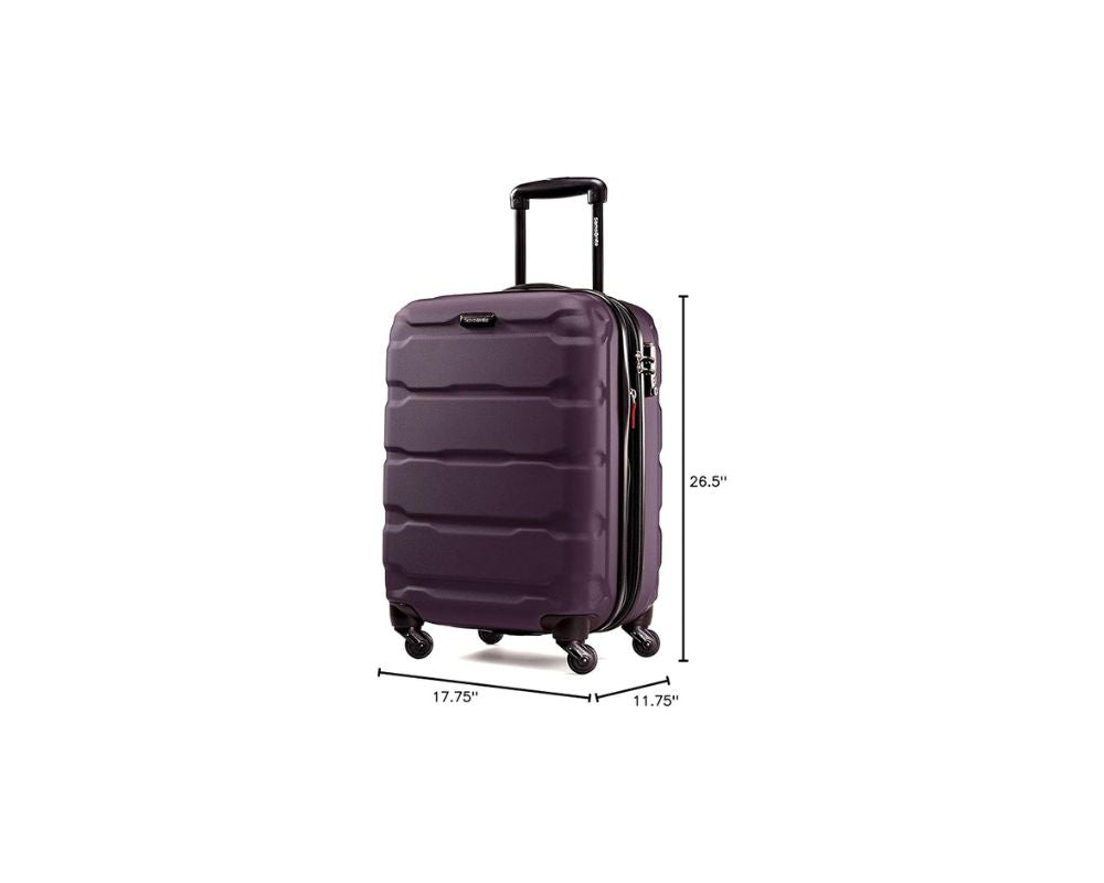 Samsonite Small Purple: - YesMegastore