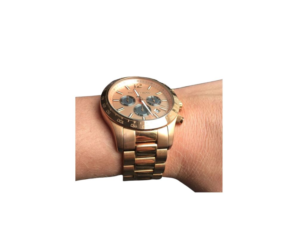 Michael Kors MK8186 Watch: Chic and Casual - YesMegastore