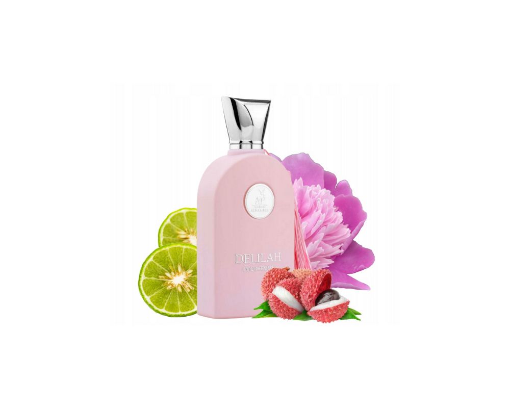 Delilah Pour Femme - Maison Alhambra 100 ml: A fragrance as timeless as you are - YesMegastore
