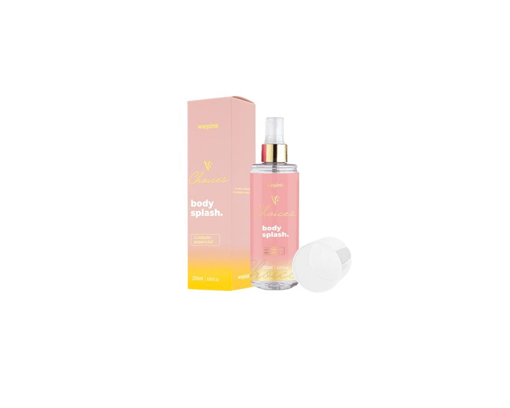 Body Splash VF Choices Wepink - 200 ml: Freshness in every spritz - YesMegastore