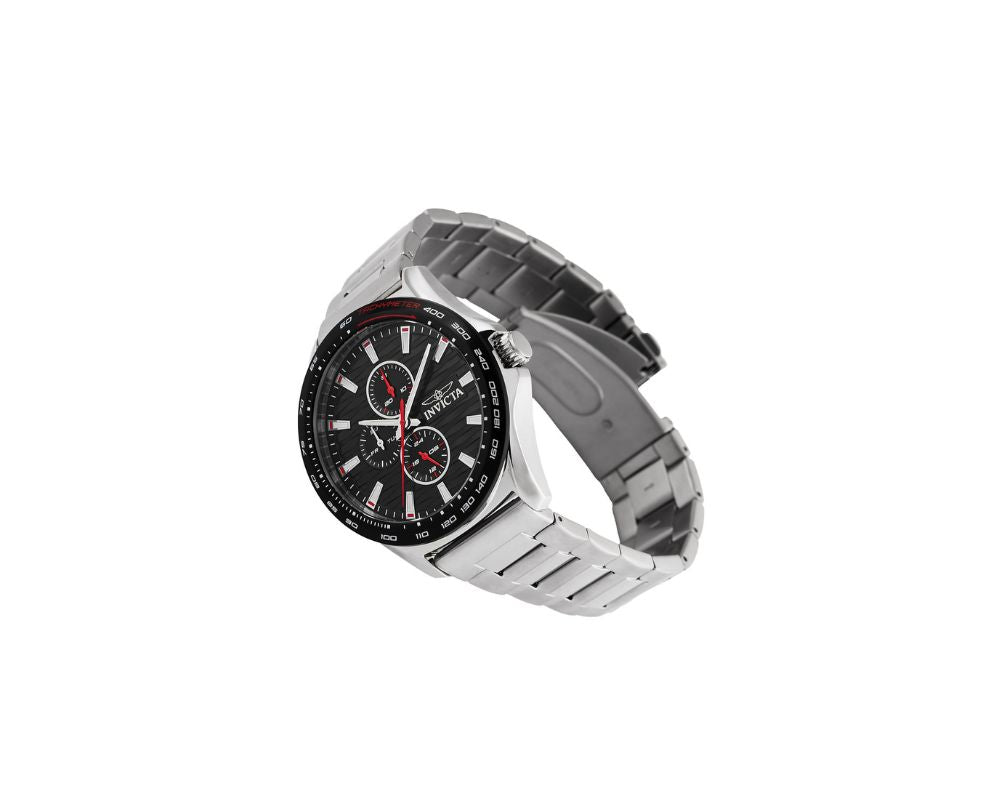 Invicta 47550 Racing Men's Watch Bundle (44mm): Every Second Counts - YesMegastore