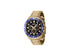 Invicta 46044 Pro Diver Men's Watch - 45mm. Gold: Bold Elegance, Timeless Performance - YesMegastore