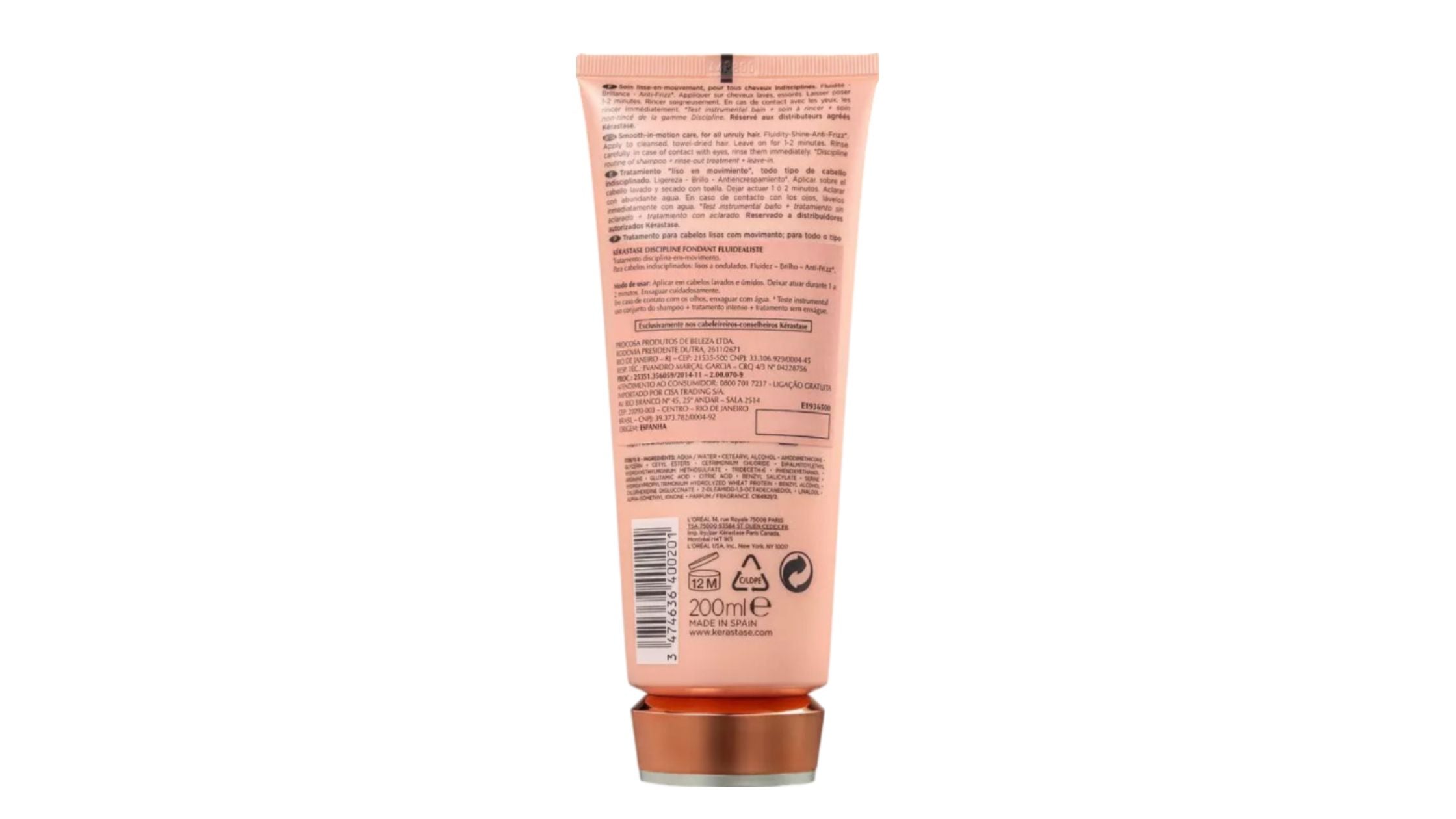 Kérastase Discipline Fondant Fluidealiste - YesMegastore