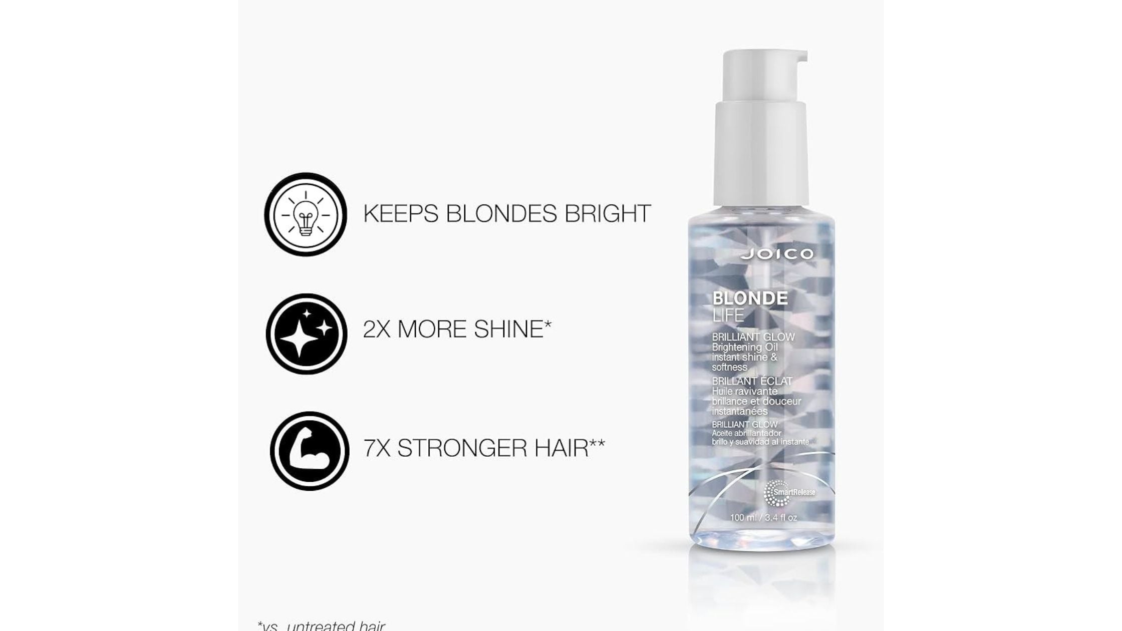 Blonde Life Brightening Oil By JOICO - YesMegastore